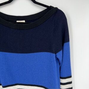 Kate Spade New York Live Colorfully Amari Boatneck Long Sleeve Sweater Multi